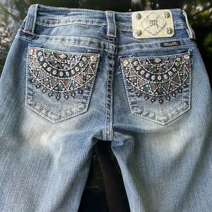 Miss Me Capri Jeans